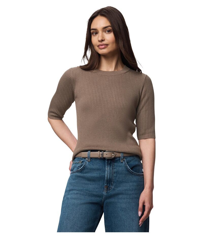 スプレンディット レディース アウター ニット・セーター Splendid Georgielbow Sleeve Sweater Cedar Brown ブラウン 10,245円