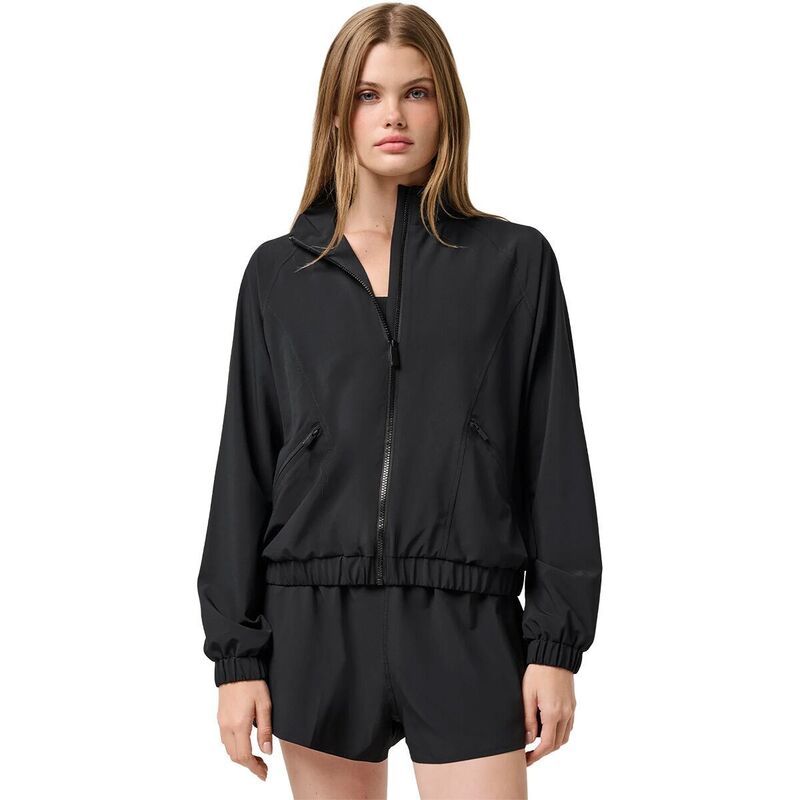 トラビスマヒュー レディース アウター ジャケット・ブルゾン TravisMathew BreezeBlend Travel Day Jacket Womens Black ブラック