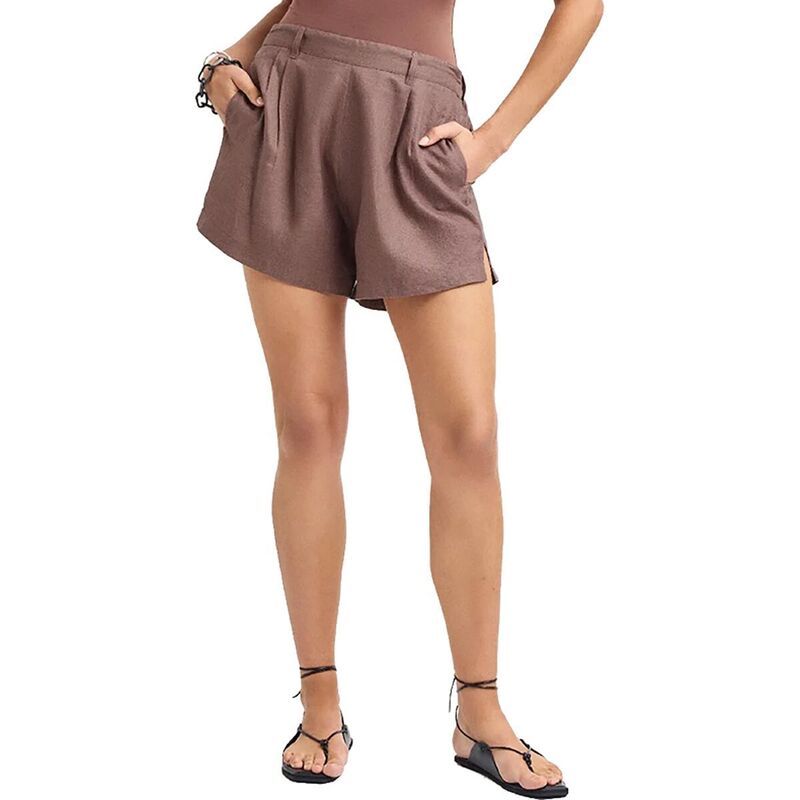 ビタミン A レディース ボトムス カジュアルパンツ Vitamin A The Getaway Short Womens Mocha Brn モカ