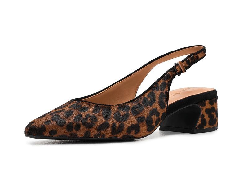 ケネスコール レディース シューズ スリッポン・ローファー Gentle Souls by Kenneth Cole Georgia Leopard Haircalf アニマル