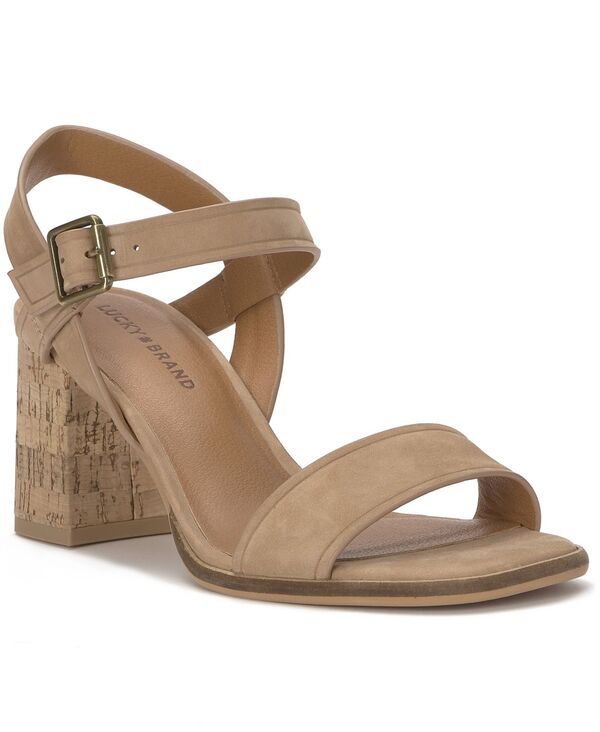 ラッキーブランド レディース シューズ サンダル ヒール Lucky Brand Womens Hallia Block Heel Dressandals Cortadoiled Nubuck