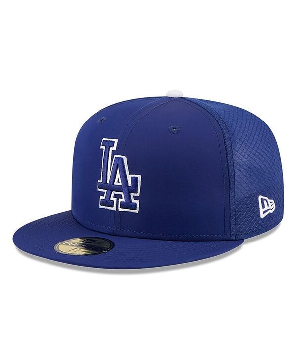 ニューエラ メンズ アクセサリー 帽子 New Era Mens Royalos Angeles Dodgers 2026 Batting Practice 59FIFTY Fitted Hat Ro