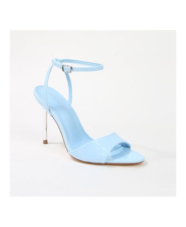 バーネス レディース シューズ サンダル BERNESS Evana Stiletto Sandals Blue ブルー 14,026円
