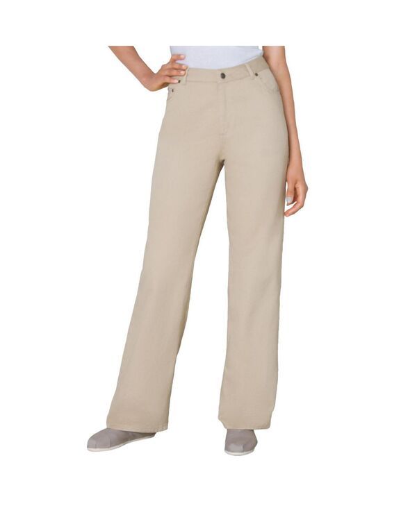 ウーマン ウィズイン レディース ボトムス デニムパンツ コットン ジーンズ Woman Within Womens Within Perfect Relaxed AllCotton Denim Fi 12,360円
