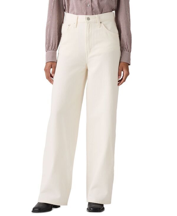 リーバイス レディース ボトムス デニムパンツ ジーンズ Levis Womens CinchWaist Lightweight Baggy Jeans Blank Impact