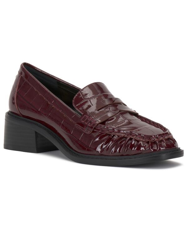 ヴィンスカムート レディース シューズ スリッポン・ローファー ヒール Vince Camuto Womens Eshnie BlockHeeloafers Richianti