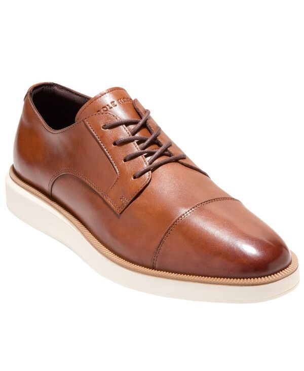 コールハーン メンズ シューズ オックスフォード キャップ Cole Haan Cole Hann Mens Davidson Grand CapToe Oxford Shoes British Ta