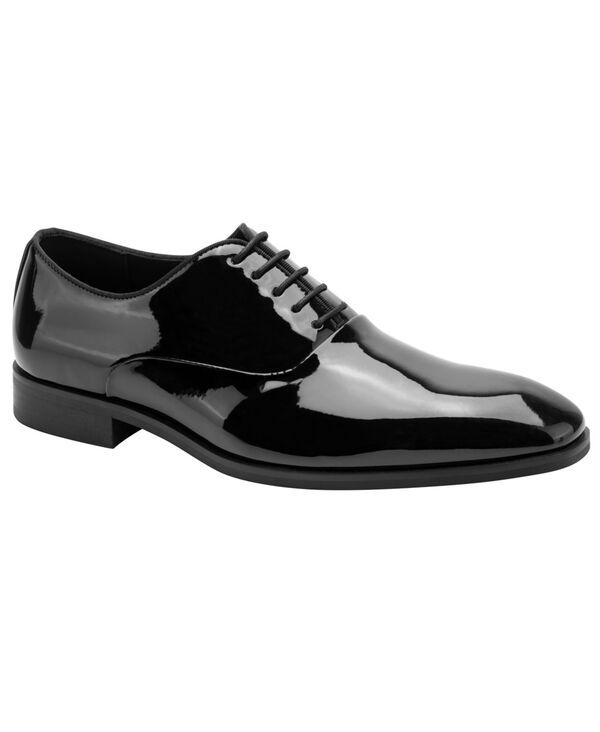 ケネスコール メンズ シューズ オックスフォード レース Kenneth Cole Reaction Mens Hadley LaceUp Oxford Shoes Black Patent ブラック 17,626円