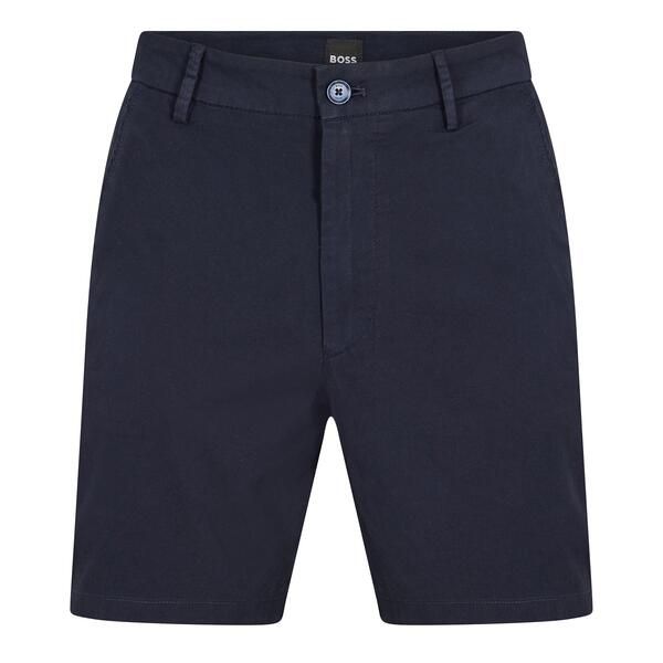 ボス メンズ ボトムス ハーフパンツ・ショーツ ショートパンツ ロゴ Boss Mens BOSS BLACK Chino Shorts with Tonalogo Black 001 ブラック 23,214円