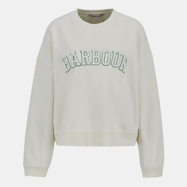 バブアー レディース アウター パーカー・スウェット リラックスフィット シャツ Barbour Womensilverdale CrewNeck Relaxed Fit Sweatshirt Neu