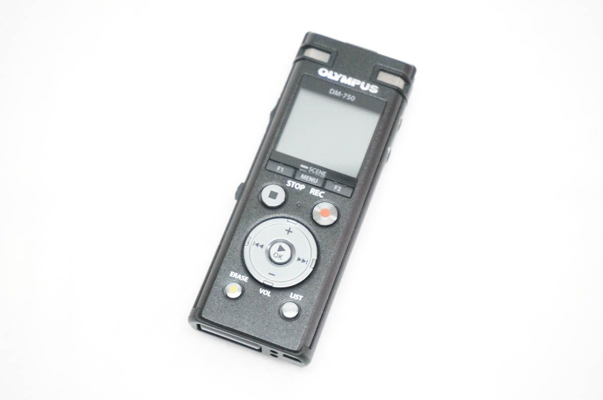 【中古】OLYMPUSオリンパス ICレコーダー Voice‐Trek DM-750 4GB