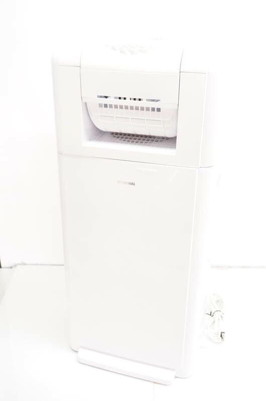 【中古】アイリスオーヤマ サーキュレーター付き衣類乾燥除湿機 8L IJDC-K80