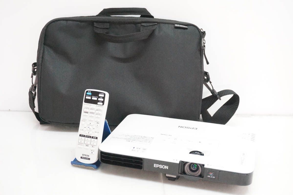 【中古】EPSONエプソン モバイルプロジェクター EB-1780W 3000lm