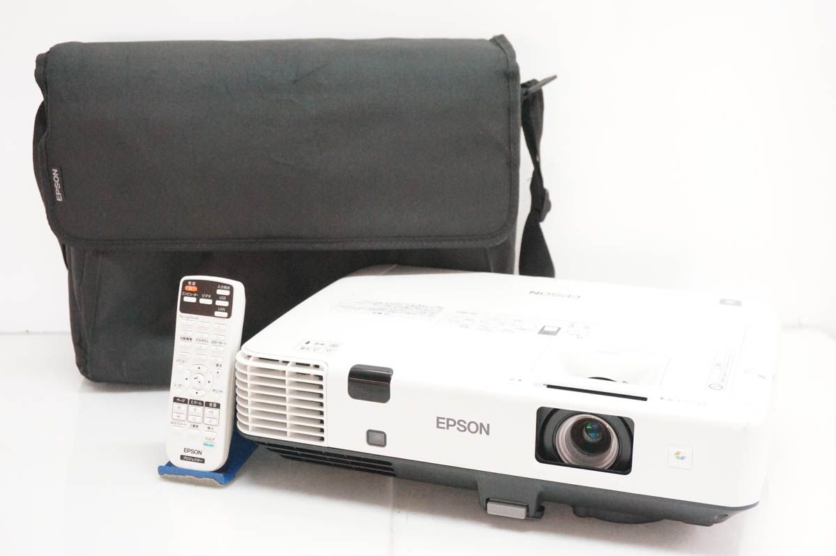 【中古】EPSONエプソン データプロジェクター EB-1965 5000ルーメン