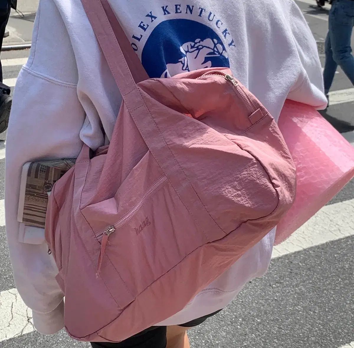 ヘイグ ダッフルバッグ ピンク a duffel baf 7,173円