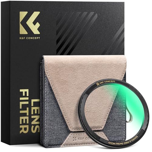 K&F CONCEPT Leica/ライカ専用 Q3 43/Q3 28/Q3/Q2互換 レンズフィルター UVフィルター | レンズ保護 真鍮製 0.1%超低反射 HDイメージング 99.6%高透過率 36層コーティング 撥水 撥油 傷防止 f6ccdae9 12,745円