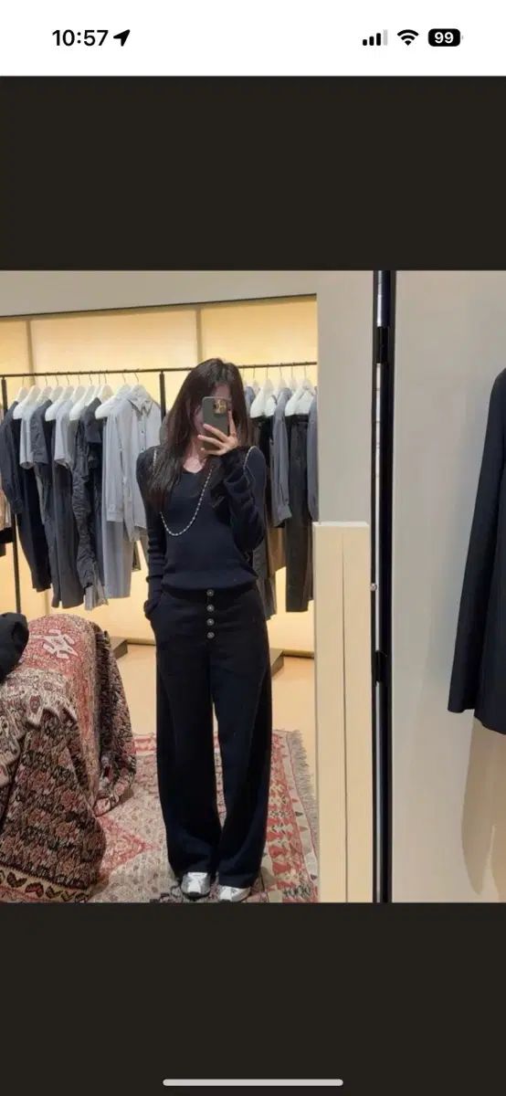 Le Plein ローニット ネイビー 9,775円