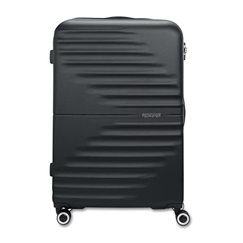 [アメリカンツーリスター] スーツケース キャリーケース TWIST WAVES ツイストウェーブス スピナー77 Lサイズ 無料預入サイズ 93L 4.4kg (UNIVERSE BLACK)pms 14,938円