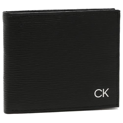 [カルバンクライン] 二つ折り財布 マッカレスター ブラック メンズ CALVIN KLEIN 31CK130008 001 [並行輸入品]pms