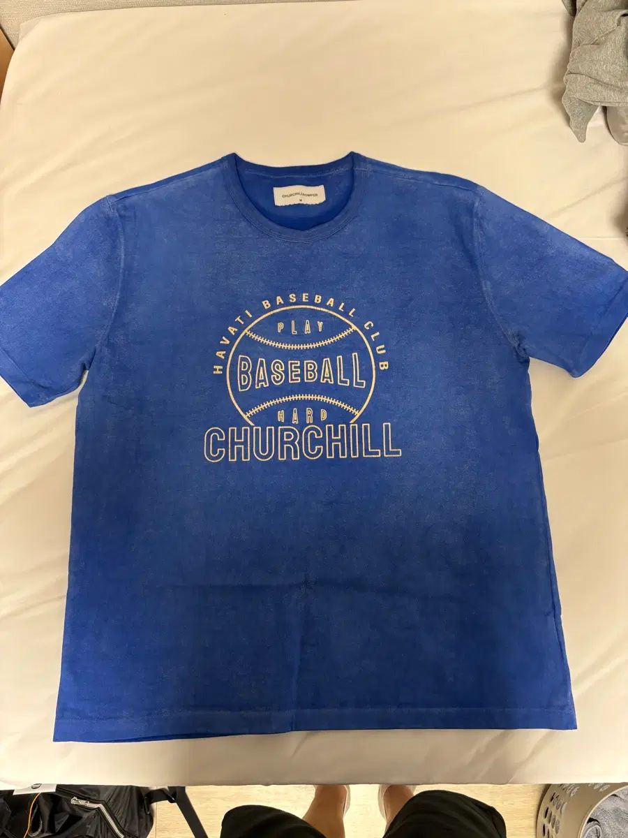 Churchillromper 半袖Tシャツ