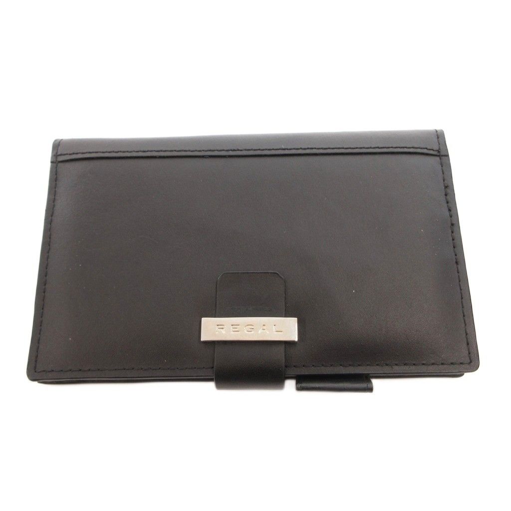 Legal REGAL System Notebook Cover Logo Black Black/FF