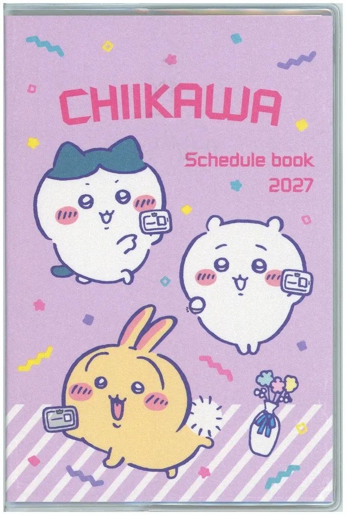 [Used] Stationery and Other Celebration Notebook Monthly B7 2027 “Chiikawa”