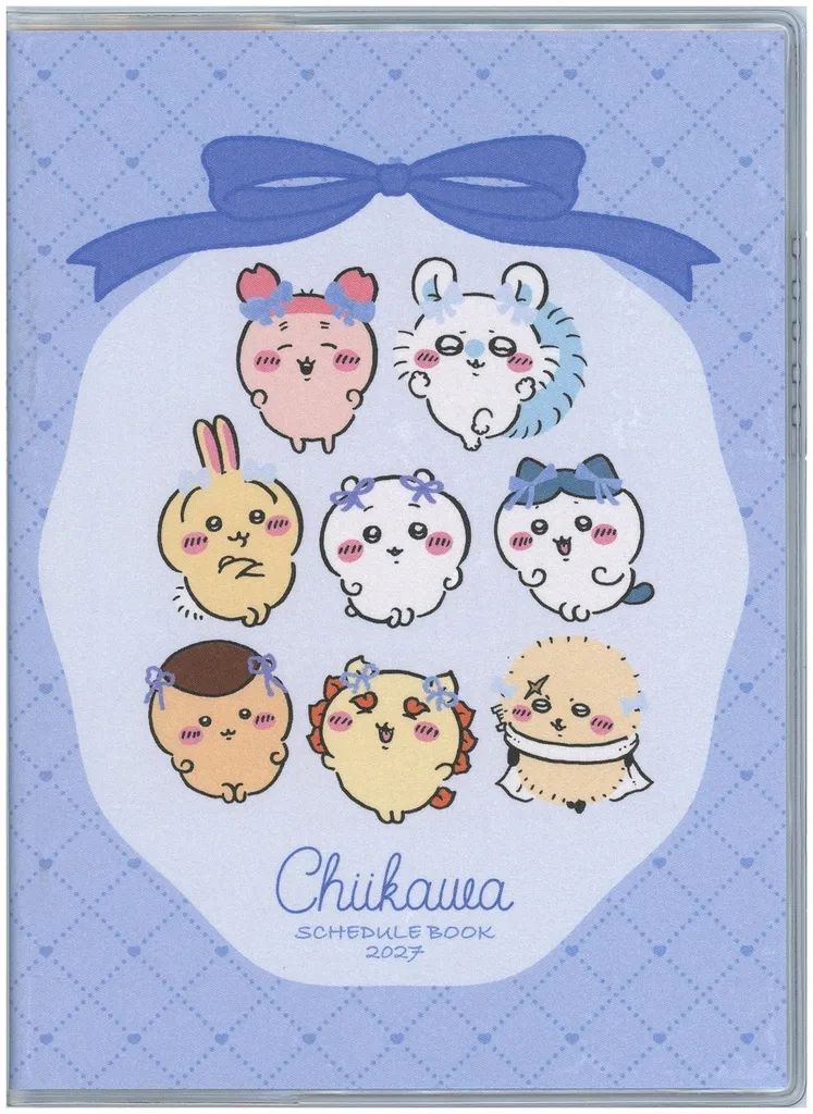 [Used] Stationery Other Ribbon Notebook Monthly A6 2027 “Chiikawa”