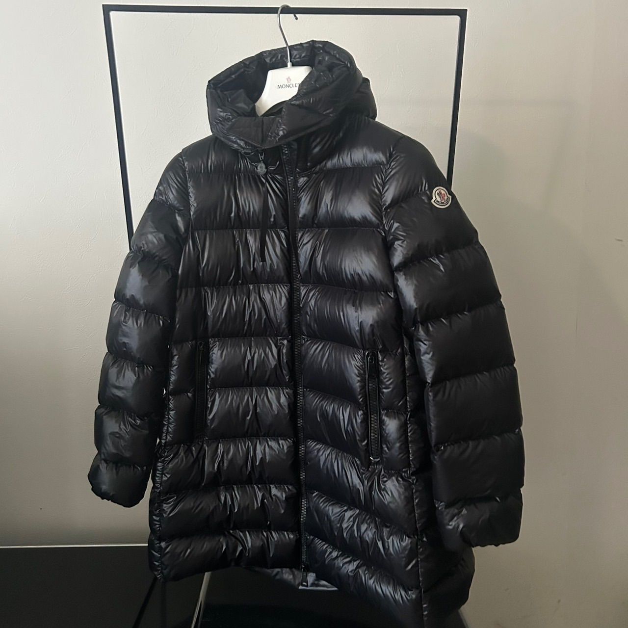 モンクレール★SUYEN★スイエン★軽量ダウン★サイズ4★ブラック★国内正規品★