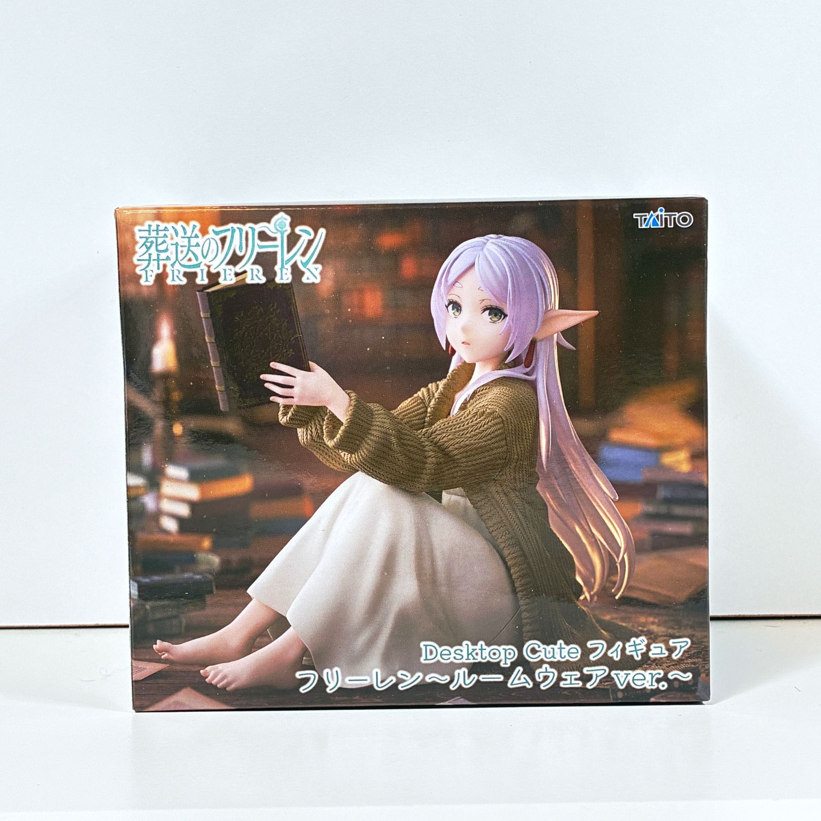 [Unused] Funeral Freelen Desktop Cute Figure Freelen ~ Roomwear ver. ~
