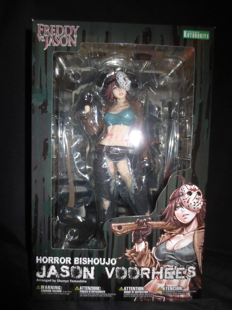 コトブキヤ HORROR美少女 ジェイソン・ボーヒーズ 15,140円