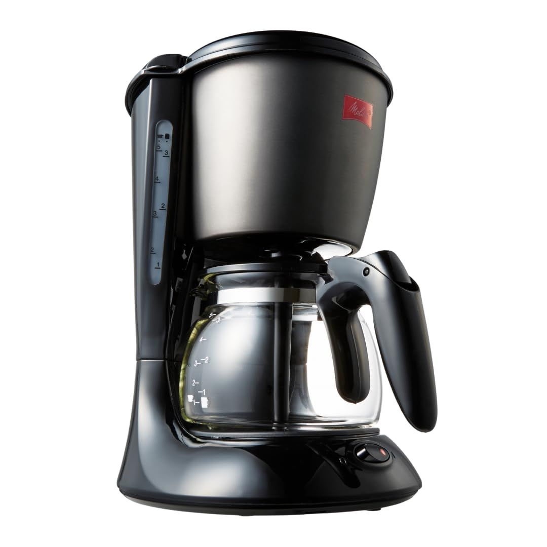 メリタ(Melitta) コーヒーメーカー ツイスト【5杯用/保温機能付/ガラスポット/コンパクト/アイスコーヒー】ym 2927fab6