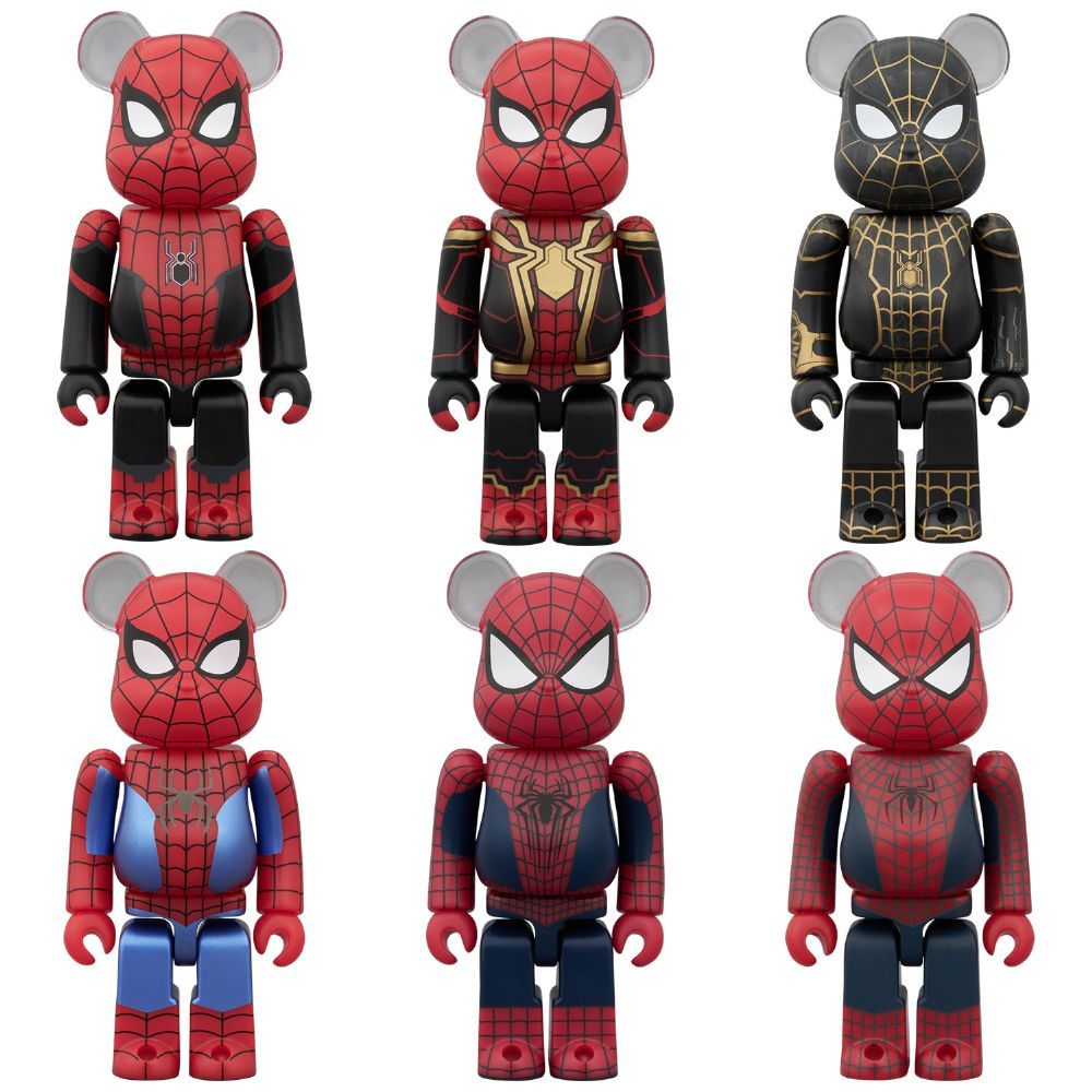 BE@RBRICK CHASE Spider-Man: No Way Home 【1BOX12個入】