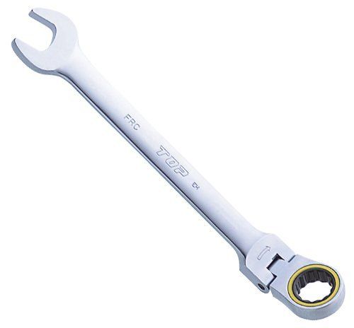 新品 トップ (TOP) 首振りラチェットコンビ 対辺15㎜ 首振り角度180° 送り角度5° ギヤレンチ ※6個入 FRC-15 燕三条 日本製