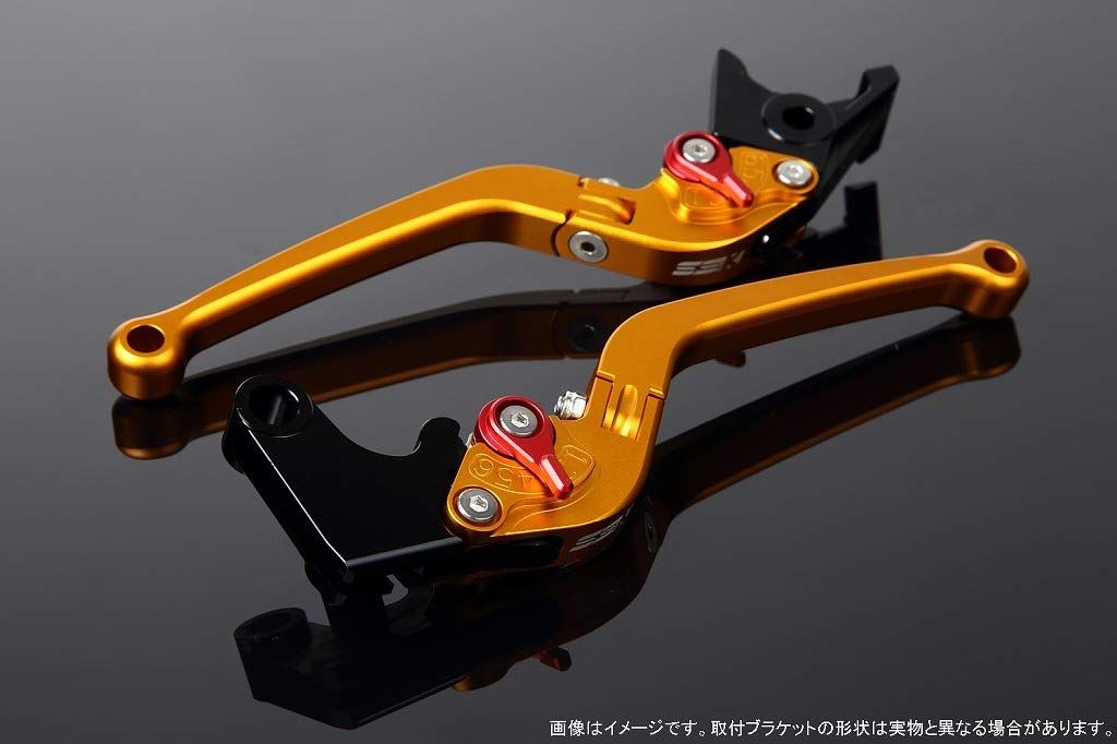 新品 SSK アジャストレバー スタンダード可倒式 レバー本体カラー:マットゴールド アジャスターカラー:マットレッド LVAM002GD-RD