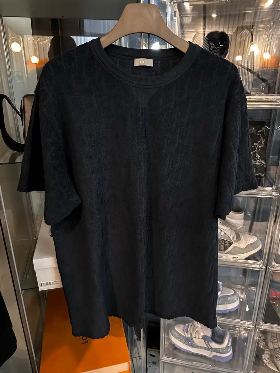 新モデル ディオール フレンチテリー 半袖Tシャツ 3XL