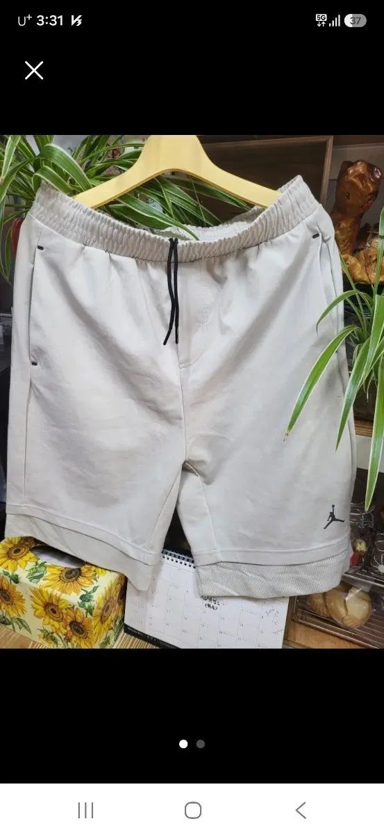新品級) NIKE ジョーダン ハーフパンツ L XL105カジ