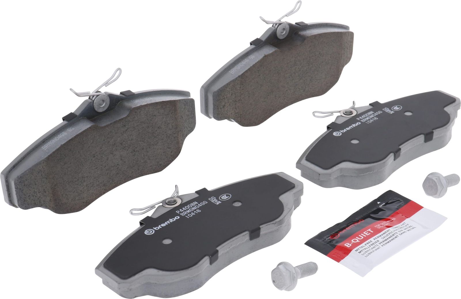 新品 BREMBO（ブレンボ ）/輸入車用セラミックパッド 品番：P44008N 13,412円