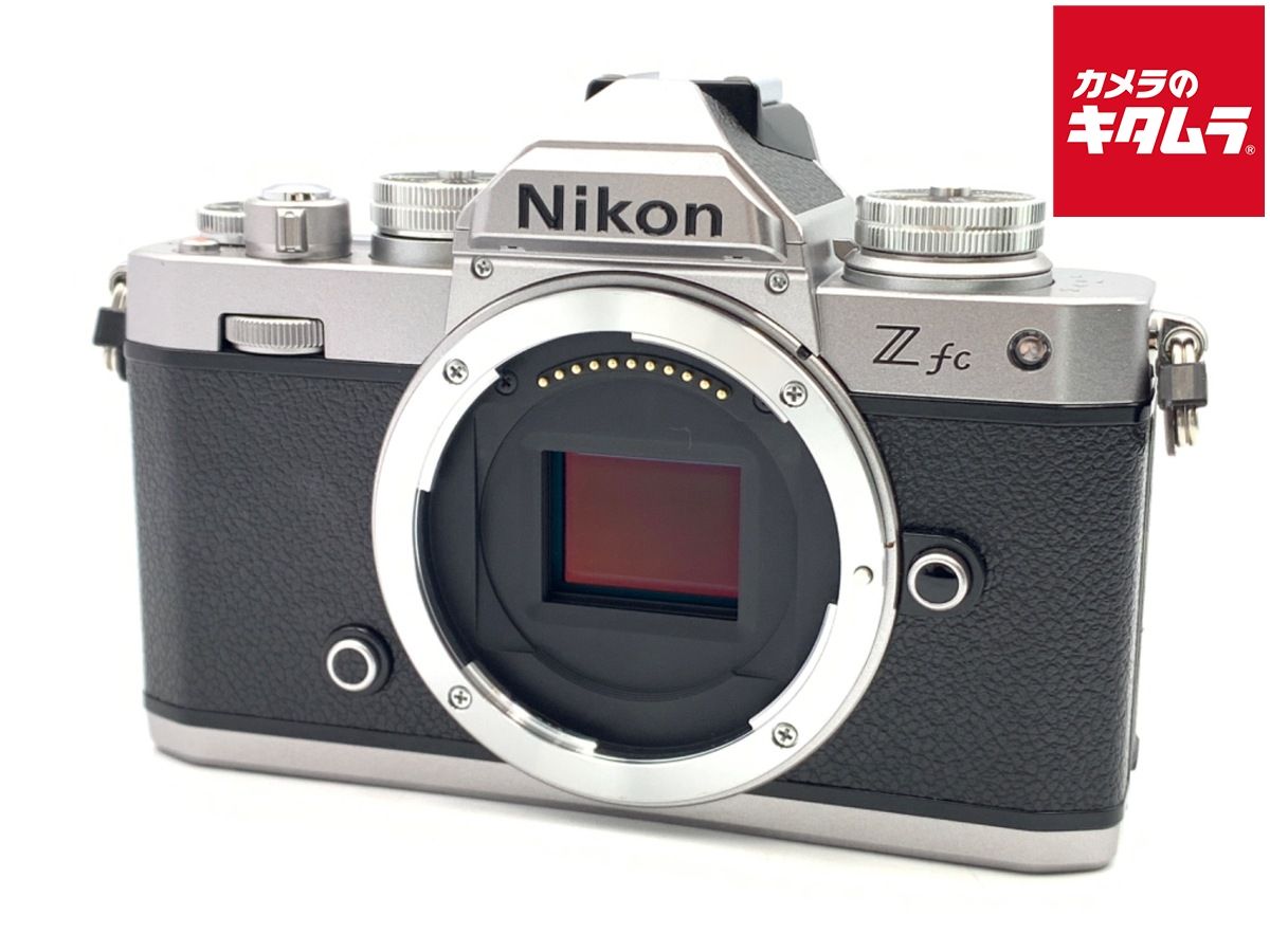 【中古】 【美品】 ニコン Zfc ボディ シルバー | nikon デジカメ カメラ 一眼 動作確認済み