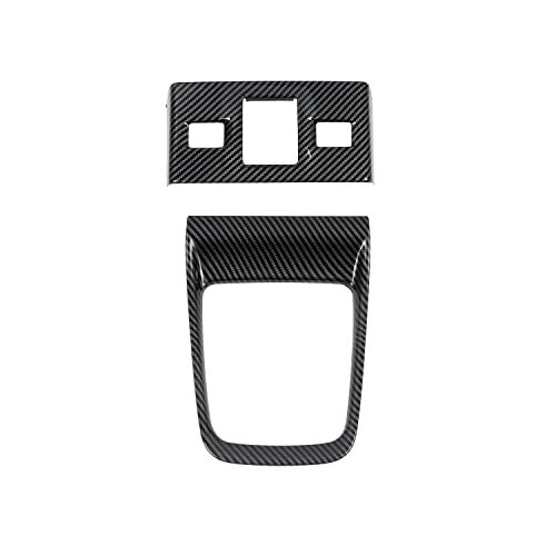 N◆【HIGH FLYING 】スバル WRX S4 VAG WRX STI VAB レヴォーグ VMG /VM4 前期 2014-2017年7月(A/B/C型) に適用カーボン調 コンソールスイッチパネル&ギアシフト ステッカー 専用 日本仕様 カスタムアク
