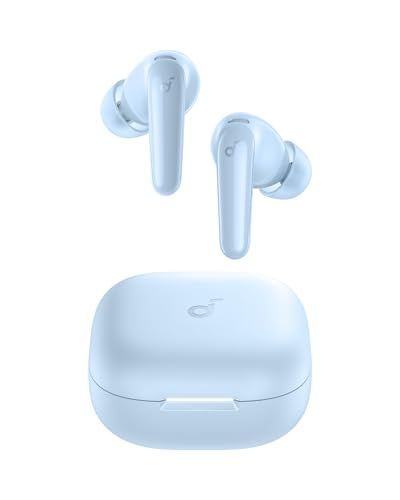 Anker Soundcore P31i ライトブルー | （Bluetooth 6.1） 【完全ワイヤレスイヤホン/アクティブノイズキャンセリング/マルチポイント接続 / 最大50時間再生 / PSE技術基準適合】pms