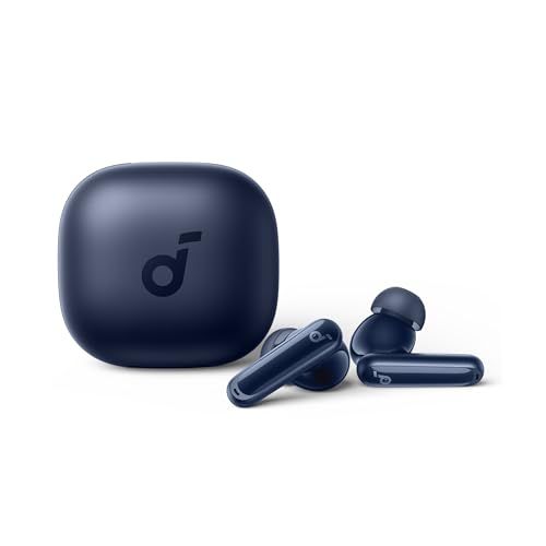 Anker Soundcore P40i ネイビー | (Bluetooth 5.3) 【完全ワイヤレスイヤホン/ウルトラノイズキャンセリング 2.0 / マルチポイント接続 / 最大60時間再生 / PSE技術基準適合】pms