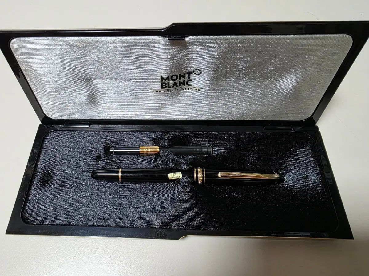 (未使用) モンブラン マイスターシュテュック 144 万年筆 14K EF 57,350円