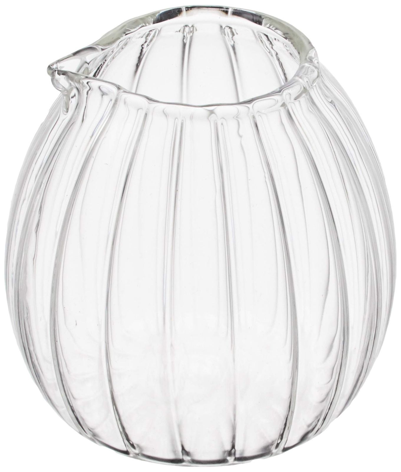 新品 アデリア(ADERIA) ガラス ミルクピッチャー 80ml ミニ 卵モール 12個セット F-37417