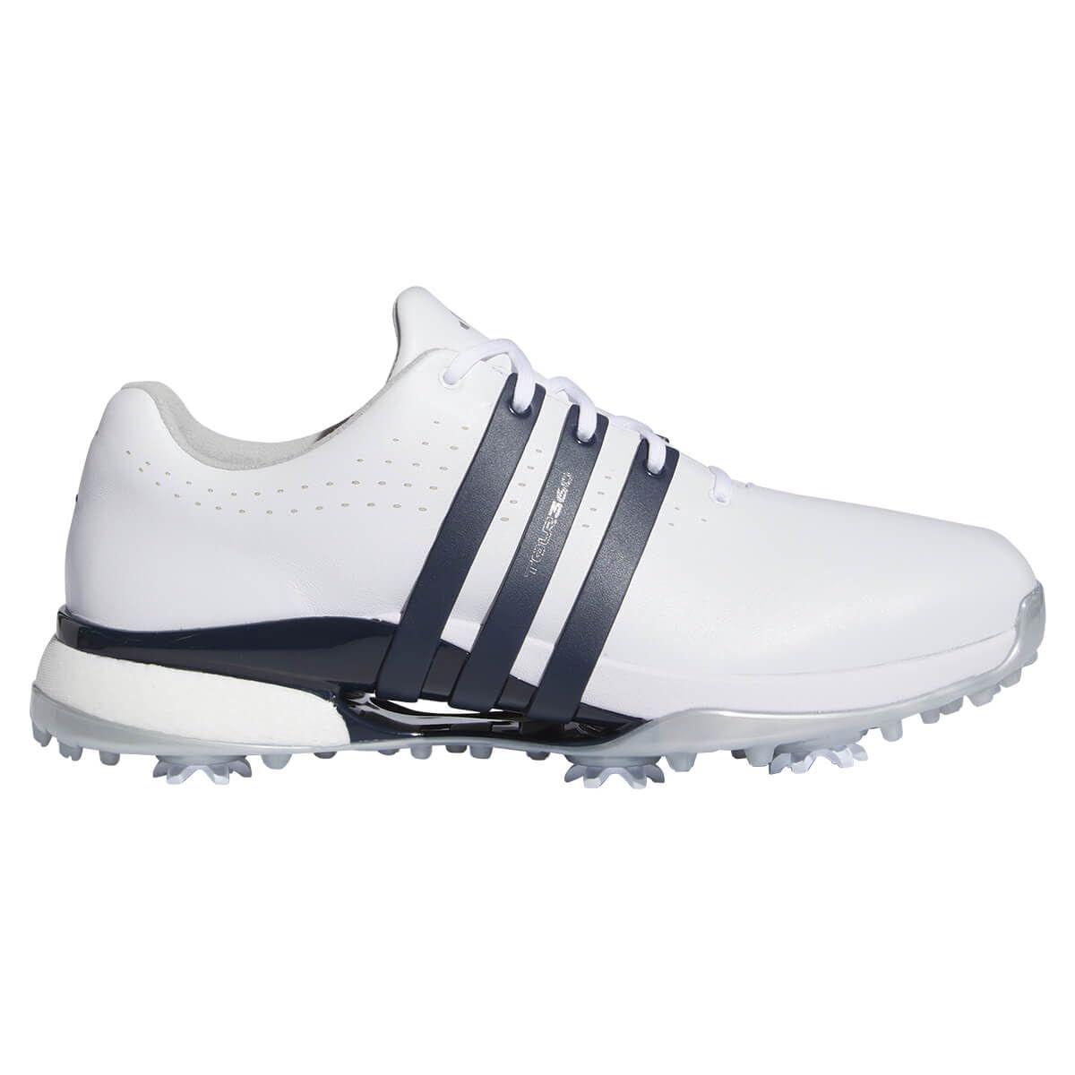 [adidas] ツアー360 24 [フットウェアホワイト／カレッジネイビー／シルバーメタリック] [Free Size]