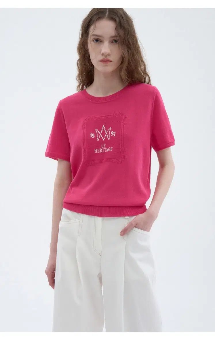 O'2nd オッズセカンド 刺繍 ニットTシャツ 6,230円