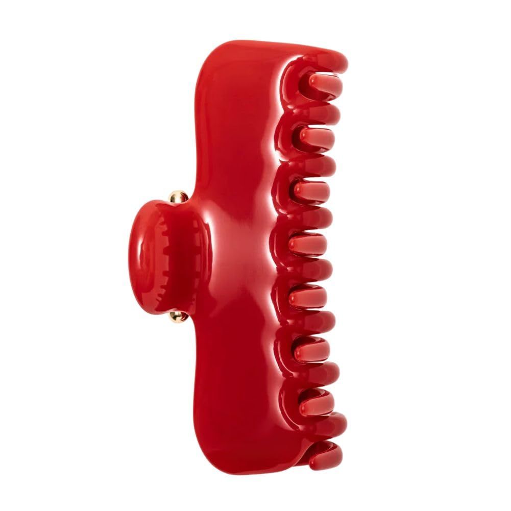 UNDO HAIRWARE (ウンドヘアウェア) No.4 CLAW CLIP クロークリップ ヘアクリップ ヘアアクセサリー イタリア製【並行輸入品】 (ROSSO) [ROSSO]