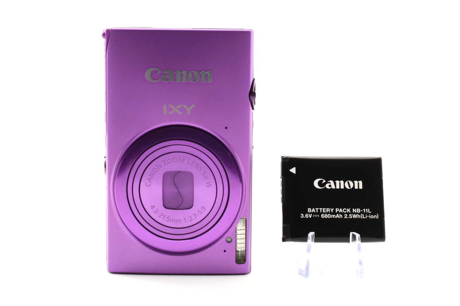 Practical goods Canon IXY430F purple PC1881 compact digital camera #4510