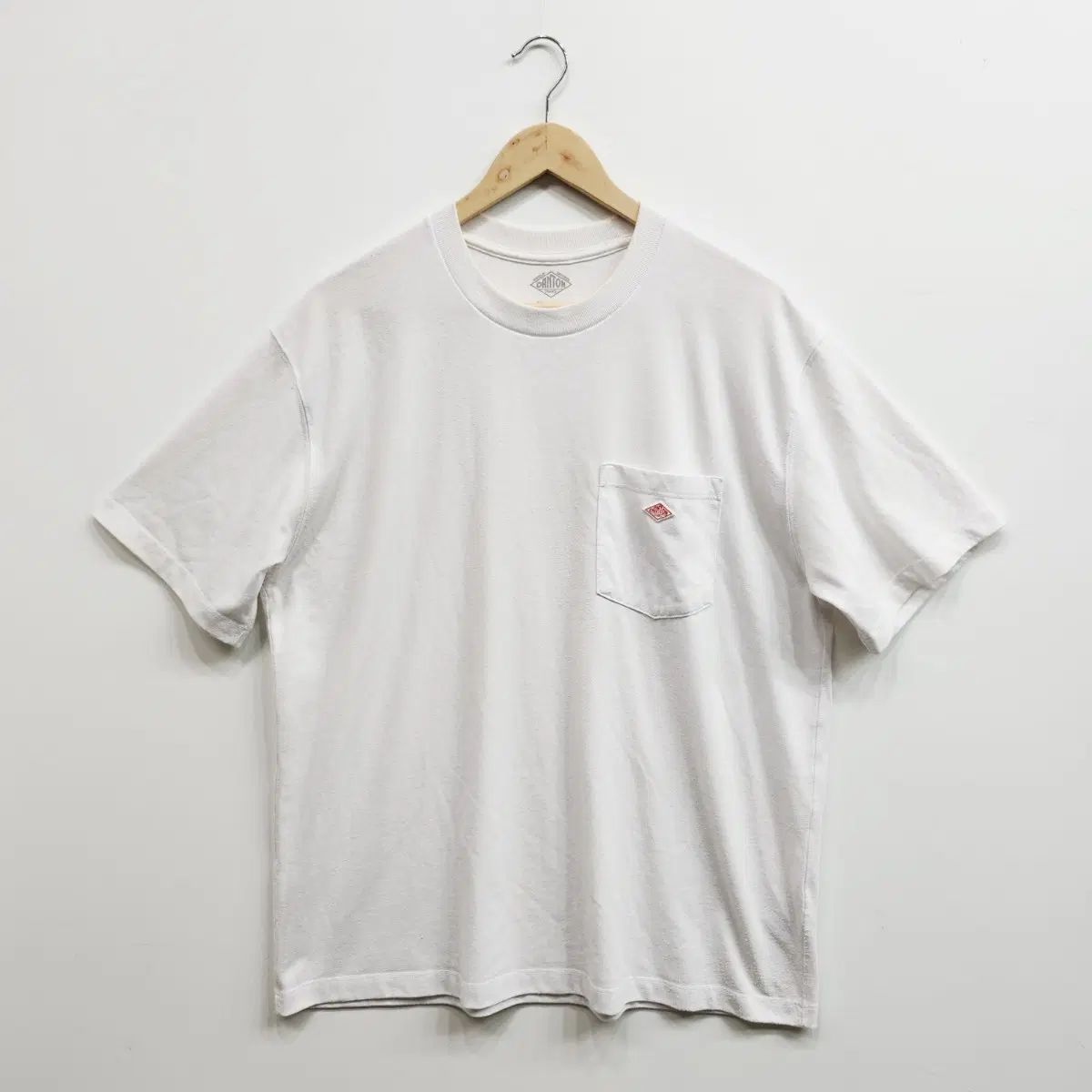 ダントン 白 半袖Tシャツ メンズ 105 ダントン 半袖T メンズ xl