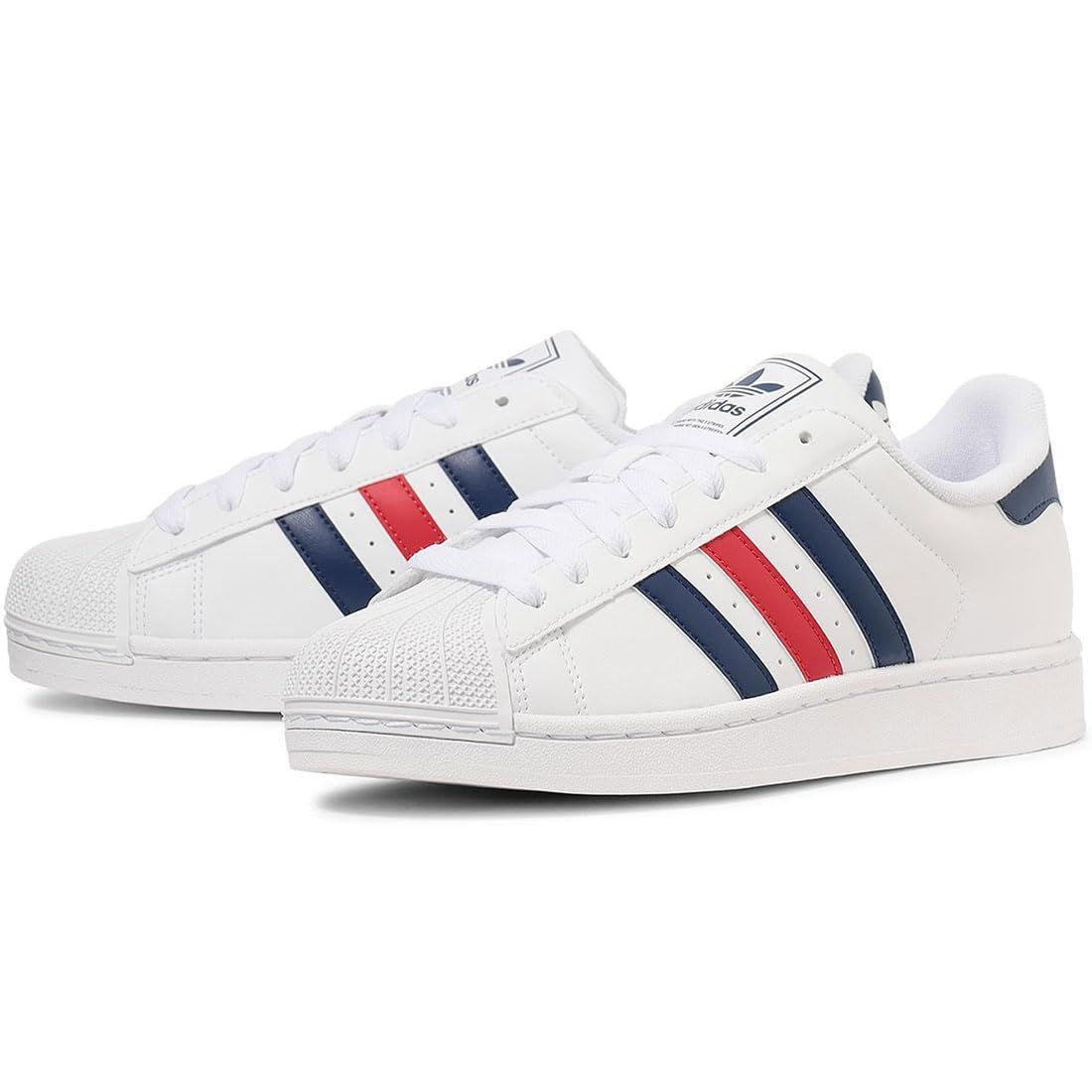 [アディダス] スーパースター TD SUPERSTAR TD フットウェアホワイト/ブルー/レッド JS2037 25.5cm [25.5 cm] 13,125円