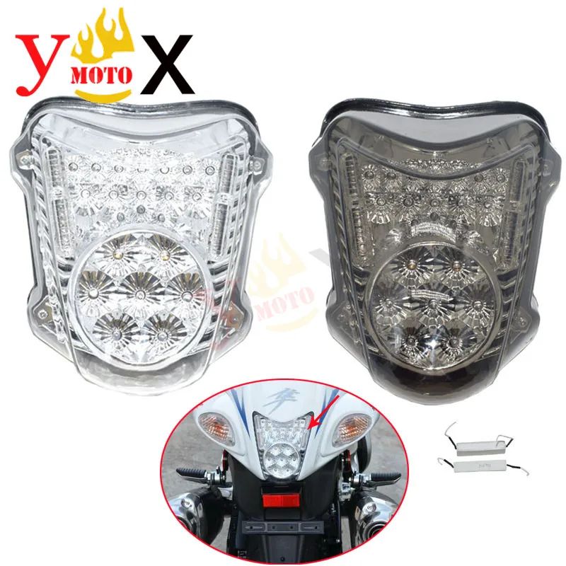 スズキ GSX1300R ハヤブサ 2008-2019 LED テールライト ブレーキウインカー